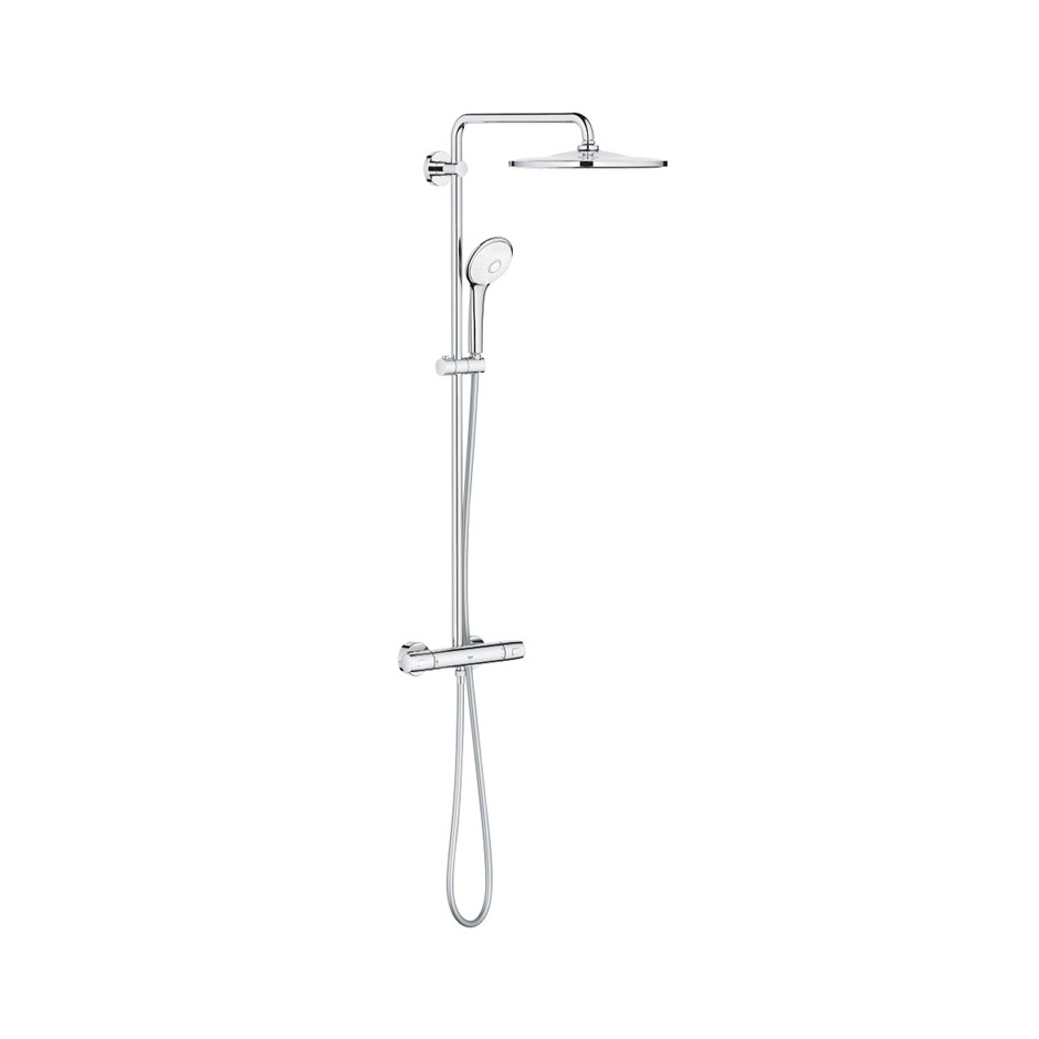 Grohe Euphoria System 310 Zestaw prysznicowy termostatyczny z deszczownicą 310 chrom