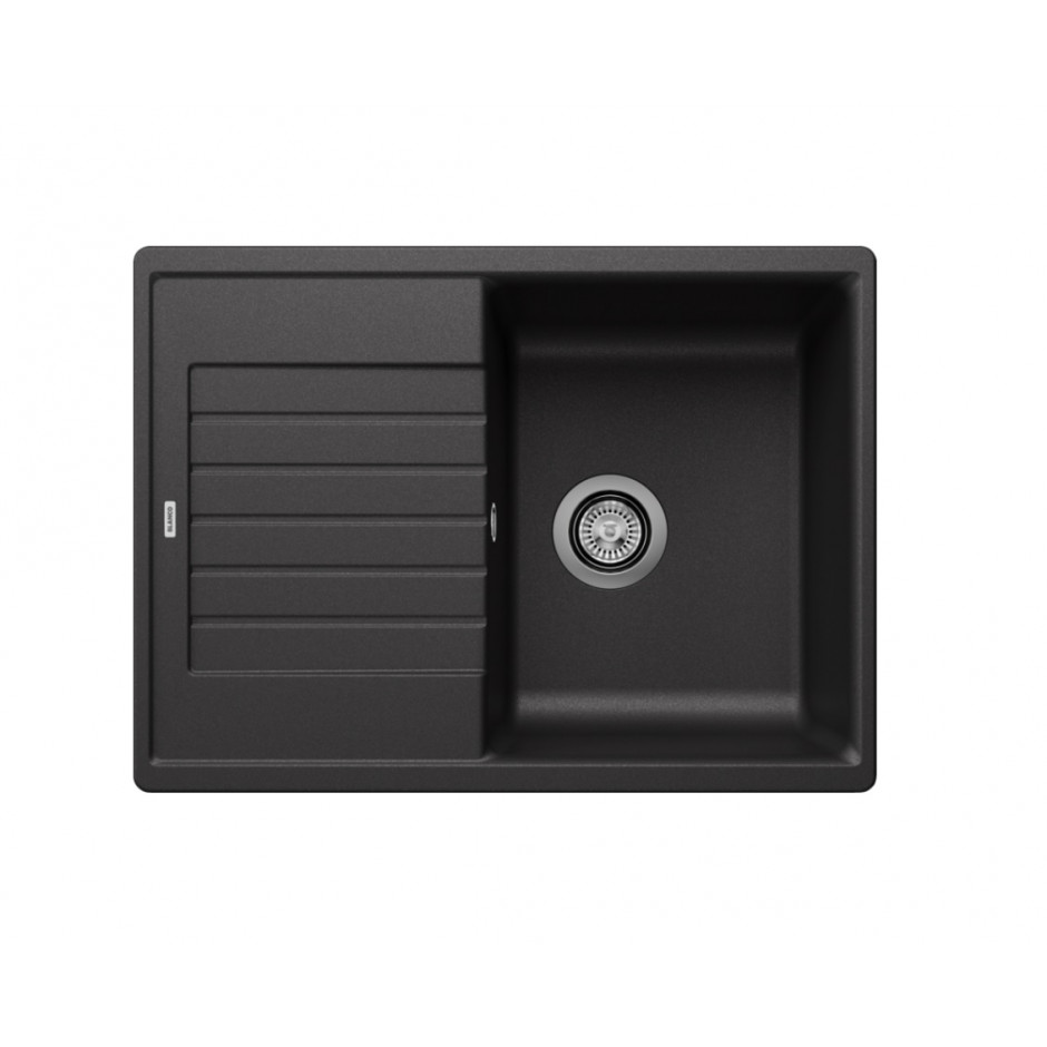 Blanco Zia 45 S Compact zlewozmywak wbudowany Silgranit PuraDur Antracyt, odwracalny