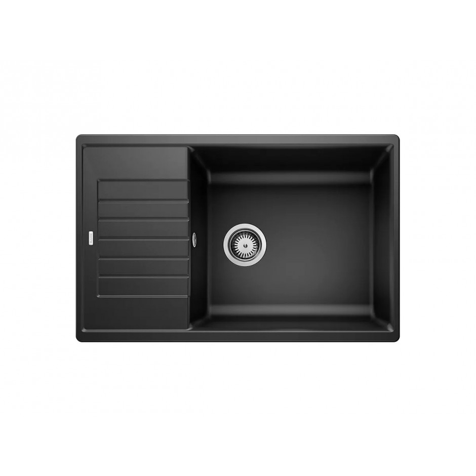 Blanco Zia Xl 6 S Compact zlewozmywak wbudowany Silgranit PuraDur Czarny odwracalny
