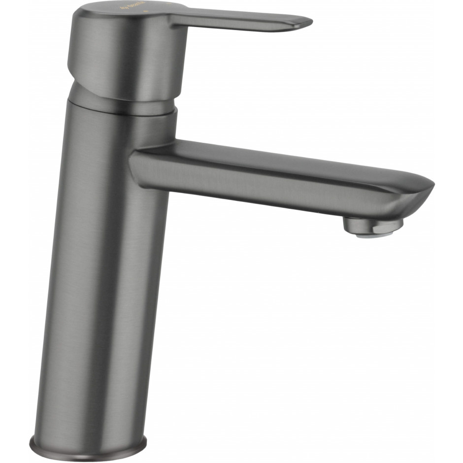 Deante arnika titanium bateria umywalkowa M stojąca z korkiem click-clack