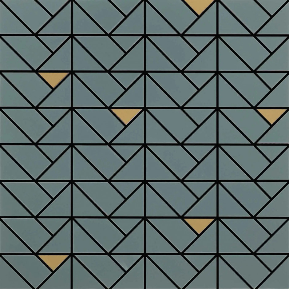 Marazzi Eclettica Sage Mosaico Bronze 40x40