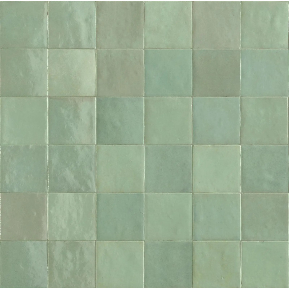 Marazzi Zellige Turchese Lux 10x10