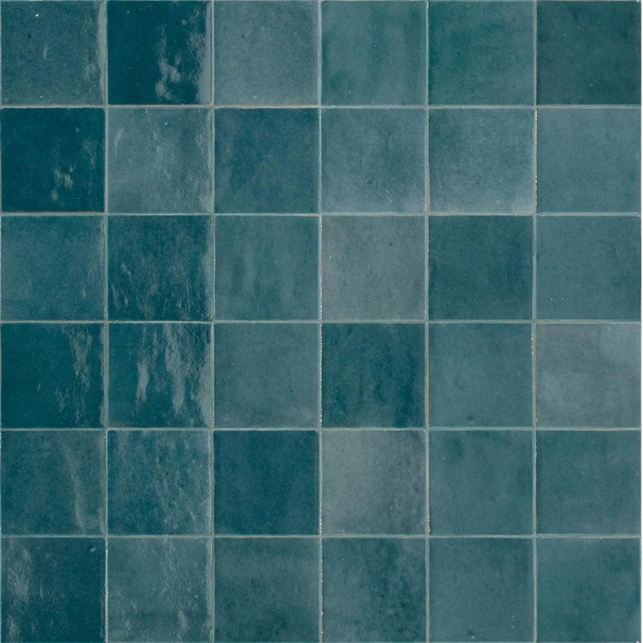 Marazzi Zellige Petrolio Lux 10x10