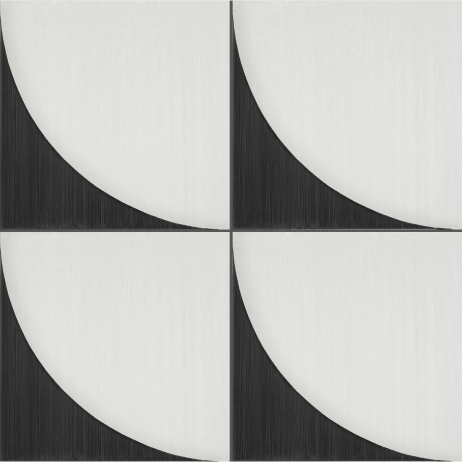 Marazzi Scenario Tappeto 2B Nero 20x20