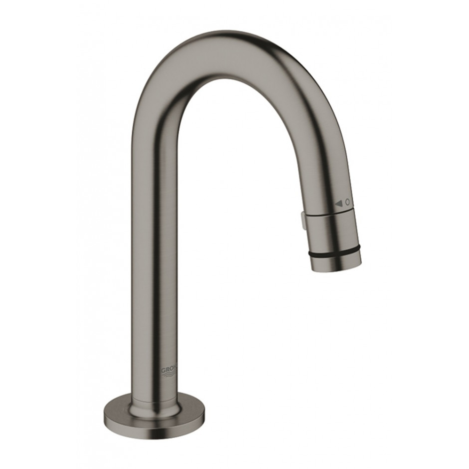 Grohe Universal Wylewka uniwersalna DN15 brushed hard graphite