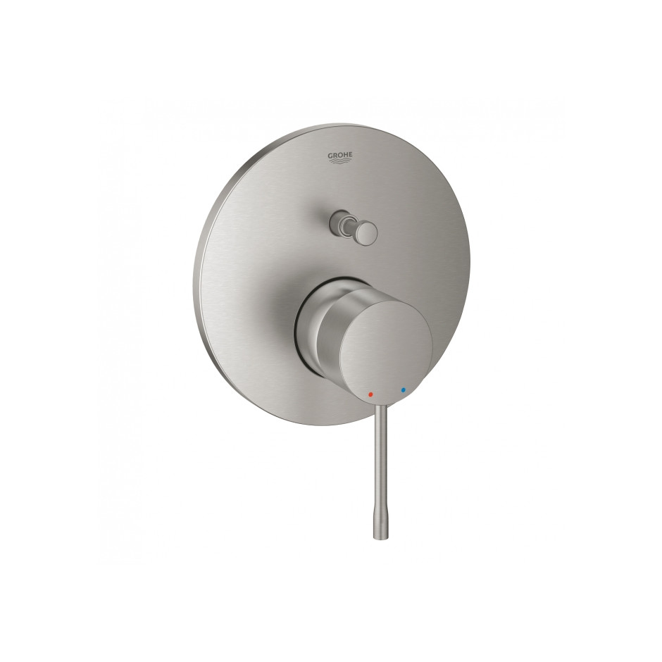 Grohe Essence 1-uchwyt. bateria do obsługi 2 wyjść wody stal nierdzewna