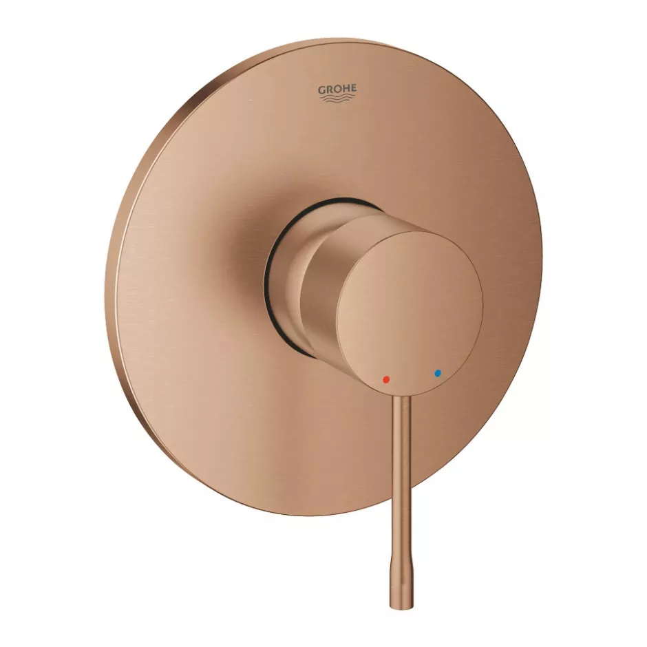 Grohe Essence 1-uchwyt. bateria do obsługi 1 wyjścia wody brushed warm sunset