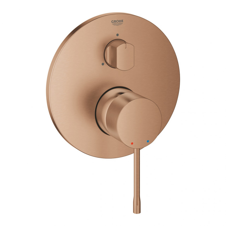 Grohe Essence 1-uchwytowa bat. do obsługi 3 wyjść wody