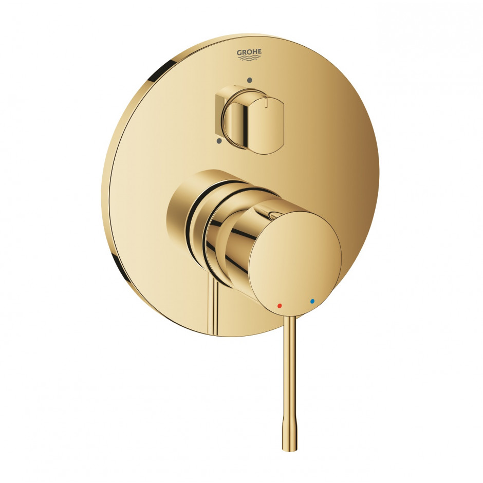 Grohe Essence 1-uchwytowa bat. do obsługi 3 wyjść wody