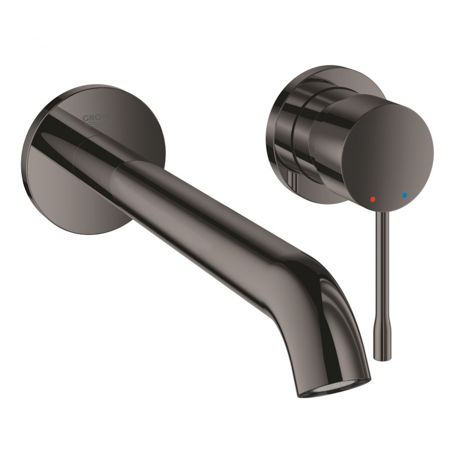 Grohe Essence 2-otw. bateria umywalkowa rozm. L hard graphite