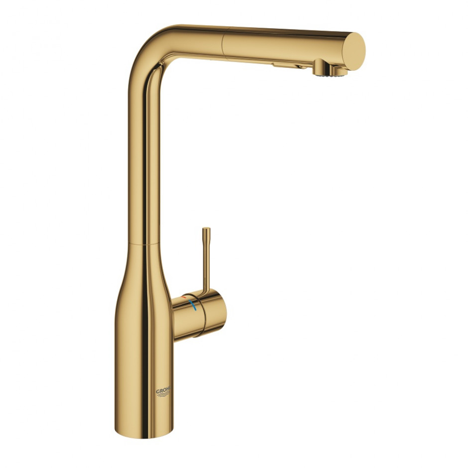 Grohe Essence bateria zlewozmywakowa Cool Sunrise