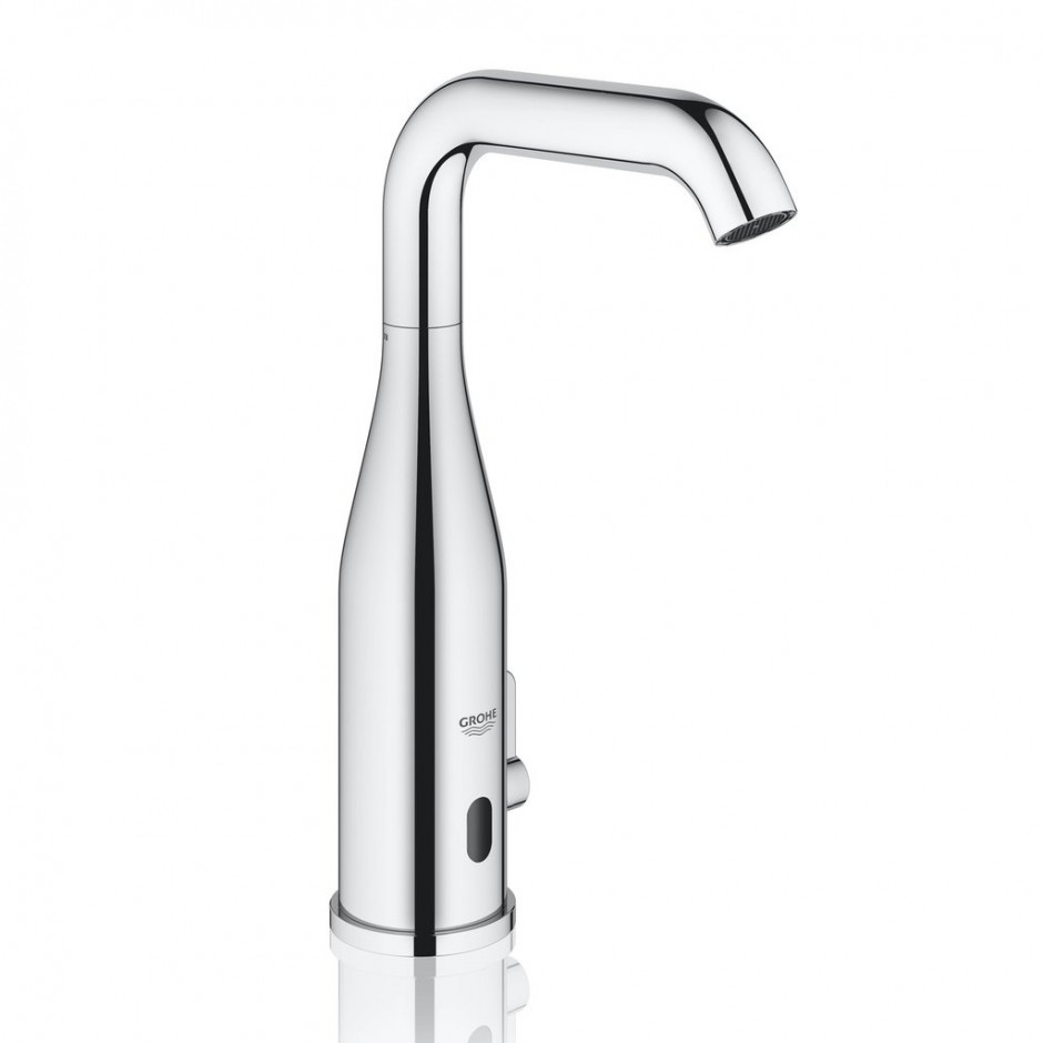 Grohe Essence Bateria elektroniczna bezdokykowa umywalkowa z mieszaczem chrom
