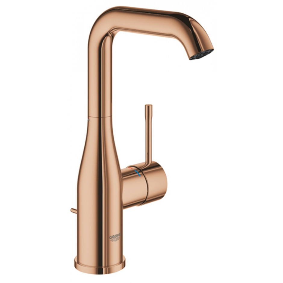 Grohe Essence Bateria umywalkowa L z cięgłem warm sunset