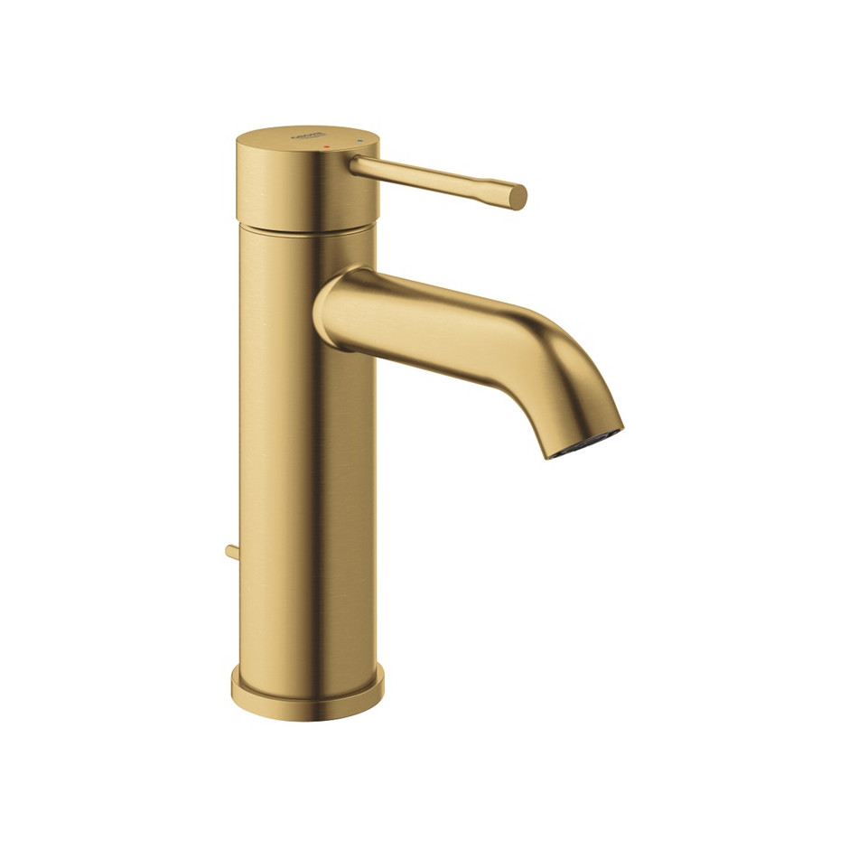 Grohe Essence Bateria umywalkowa S z cięgłem brushed cool sunrise