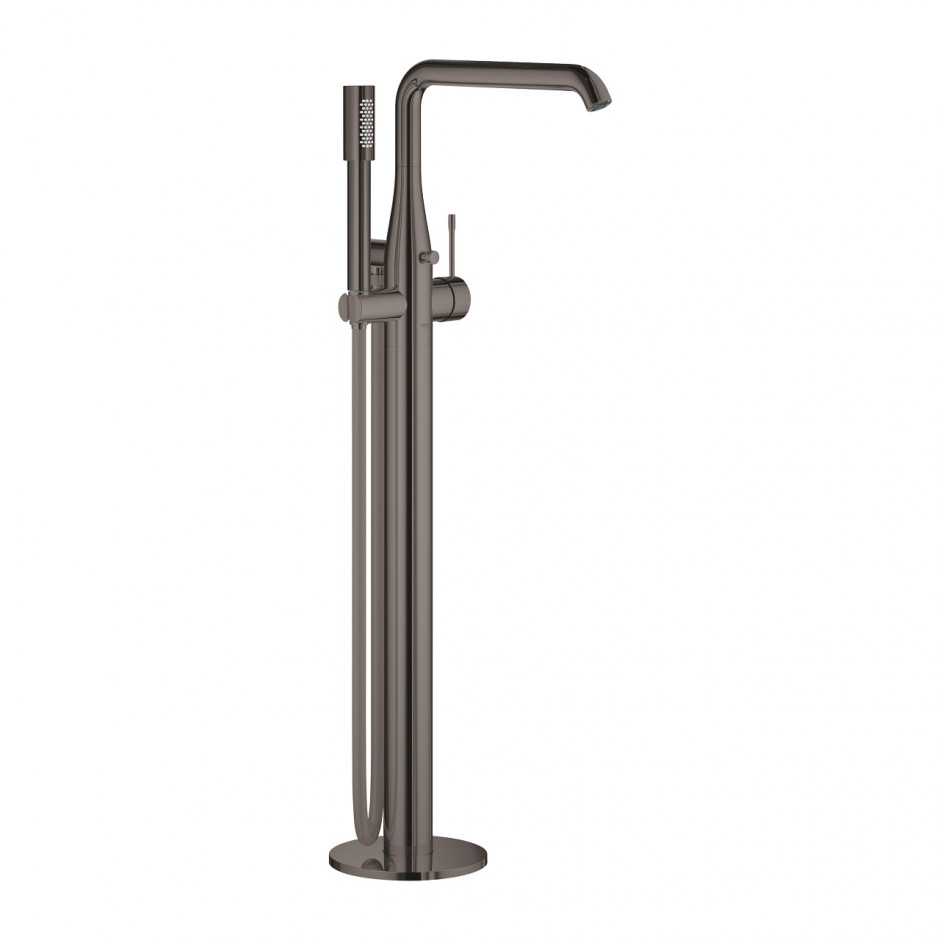 Grohe Essence Wolnostojąca bateria wannowa hard graphite