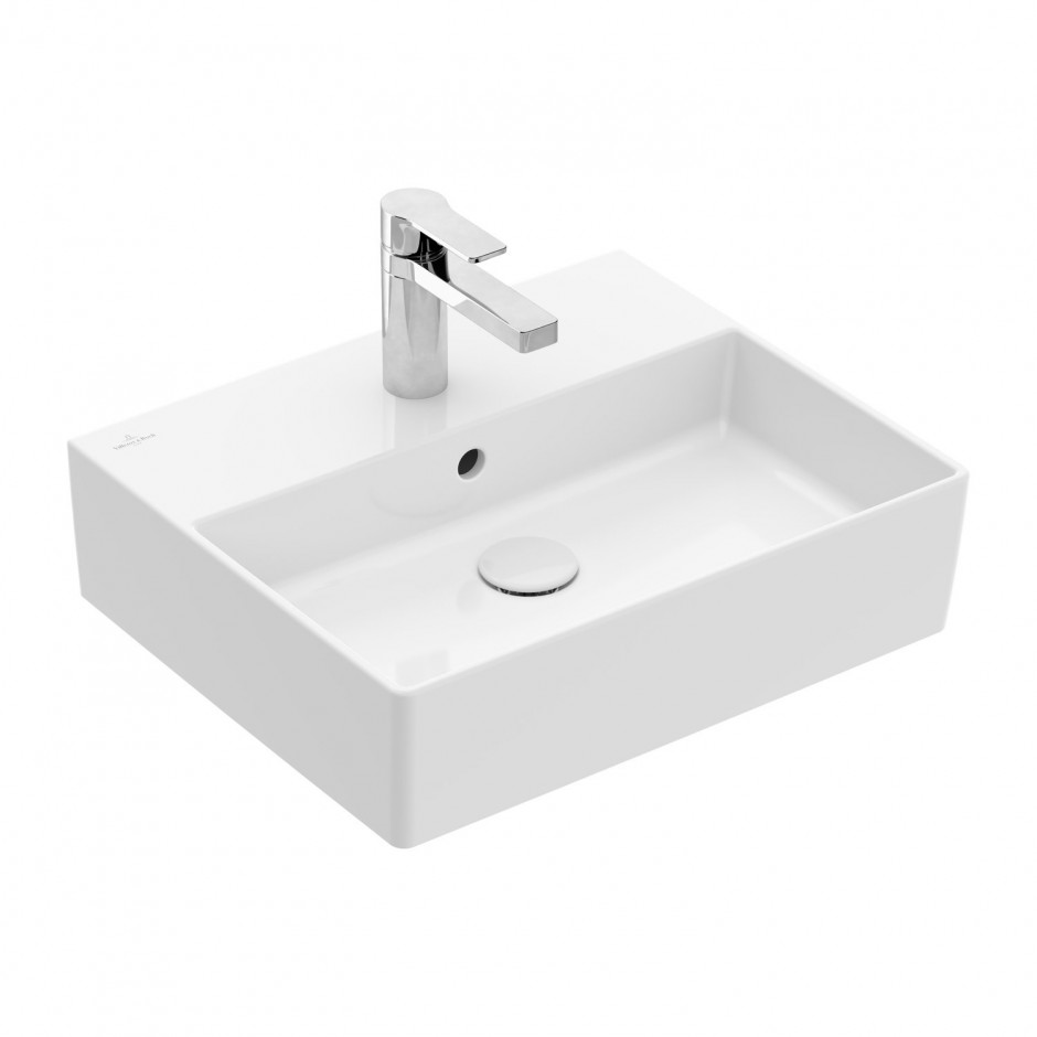 Villeroy & Boch Memento 2.0 Umywalka 500 x 420 mm Weiss Alpin