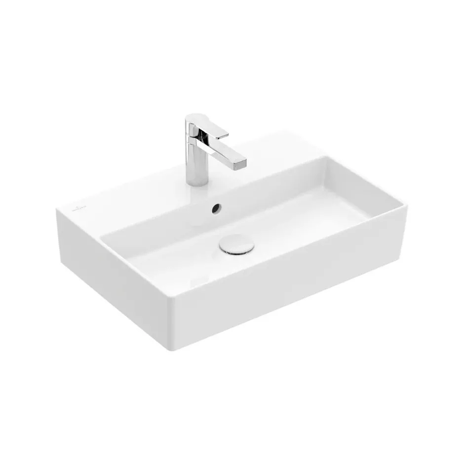 Villeroy & Boch Memento 2.0 Umywalka 600 x 420 mm Weiss Alpin CeramicPlus