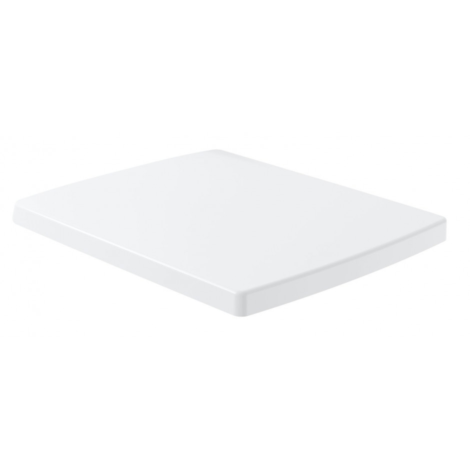 Villeroy & Boch Memento 2.0 deska WC sedesowa w/o QuickRelease zawiasy stal Stone White