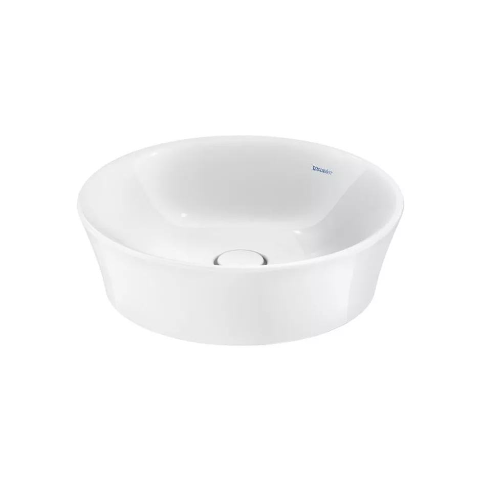 Duravit White Tulip Umywalka meblowa okrągła 50 cm biały