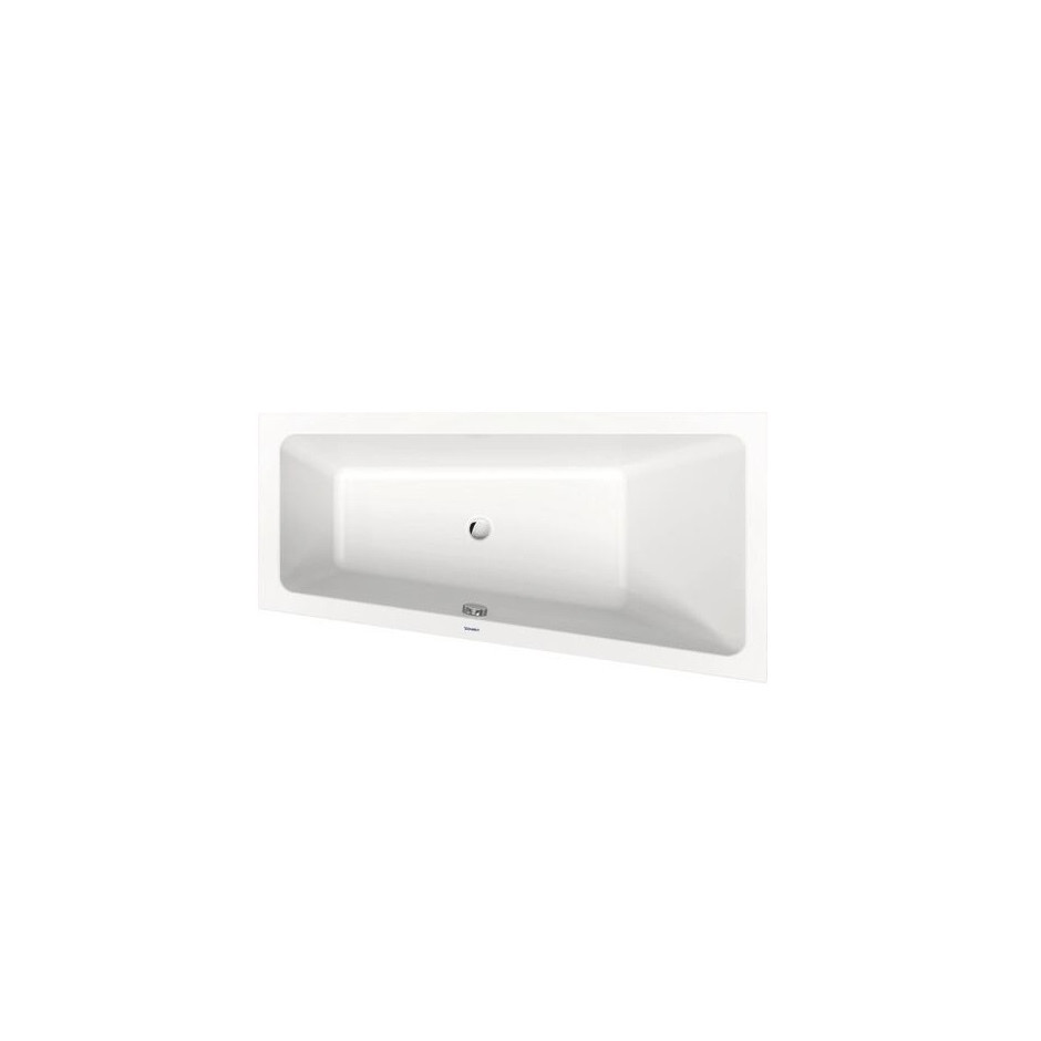 Duravit Bathtub Duravit No.1 1500x800mm, trapeze, built-in, corner right