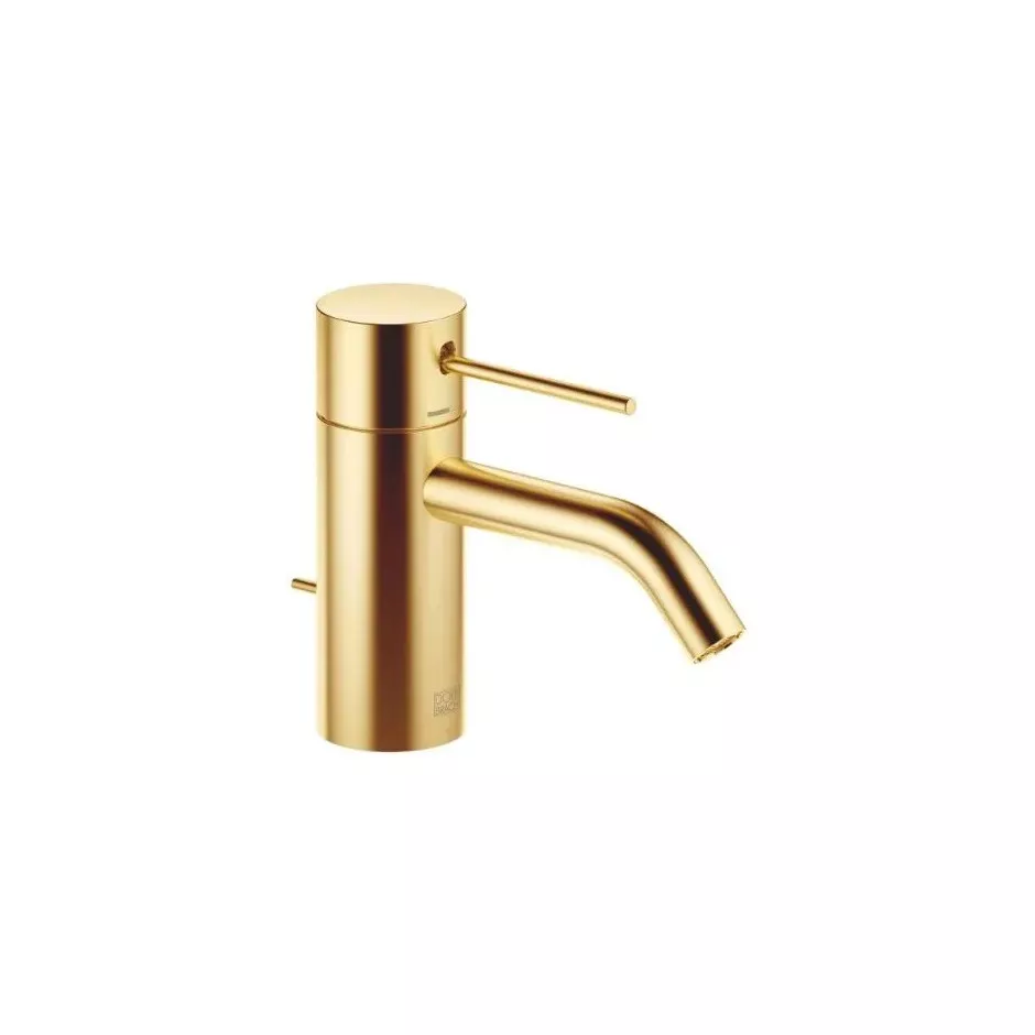 Dornbracht Meta META SLIM bateria umywalkowa z korkiem autom. mosiądz szczotkowany