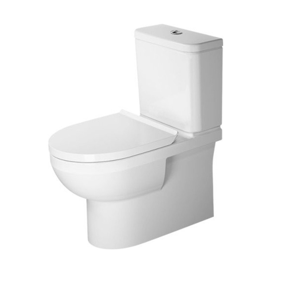 Duravit Cistern DuraStyle, white, DF w.mechanism 4,5/3L,f.3/8" side spl.