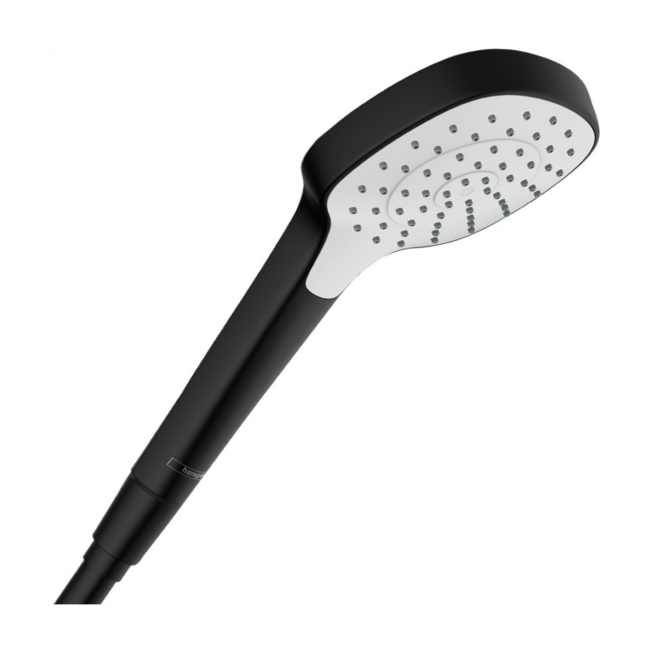 Hansgrohe Croma E słuchawka prysznicowa 1jet EcoSmart 9 l/min Czarny Matowy