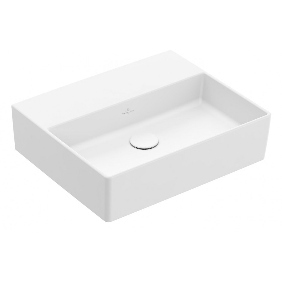 Villeroy & Boch Memento 2.0 Umywalka b/o bez przel. 500 x 420 mm Stone White CeramicPlus