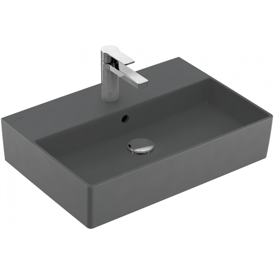 Villeroy & Boch Memento 2.0 Umywalka 600 x 420 mm Graphite CeramicPlus