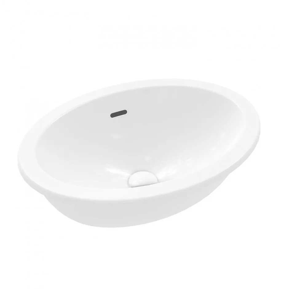 Villeroy & Boch Loop & Friends Umywalka podblatowa 485 x 325 mm Weiss Alpin CeramicPlus