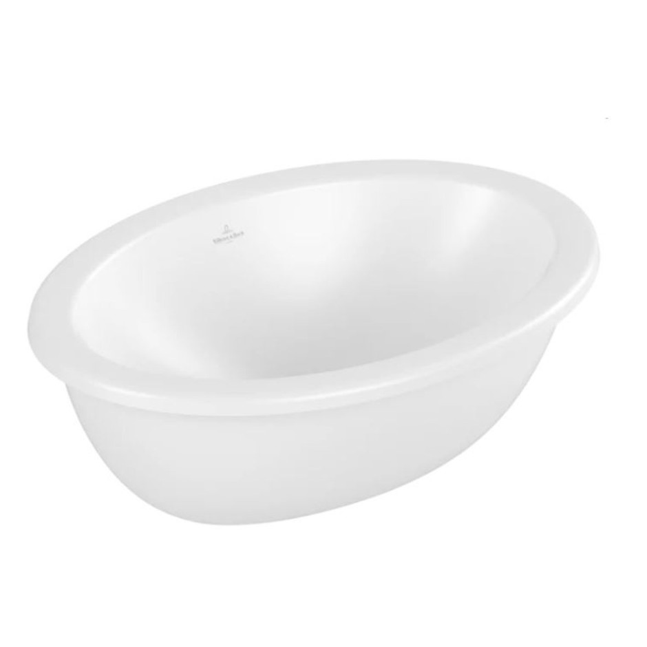 Villeroy & Boch Loop & Friends Umywalka podblatowa 485 x 325 mm Stone White CeramicPlus