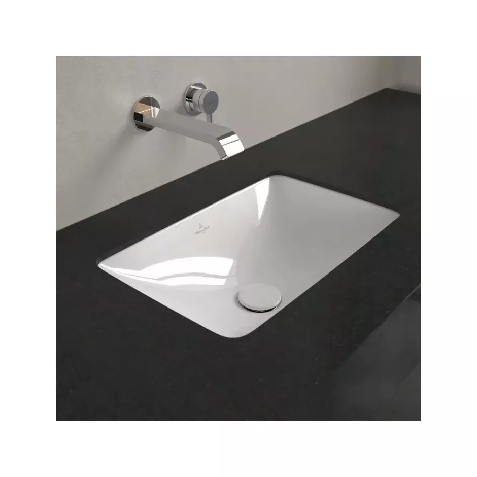 Villeroy & Boch Loop & Friends Umywalka podblatowa 450 x 280 mm Weiss Alpin