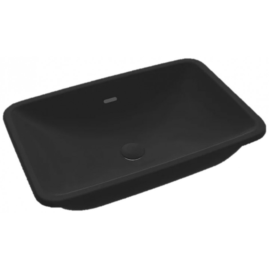 Villeroy & Boch Loop & Friends Umywalka podblatowa Ebony CeramicPlus