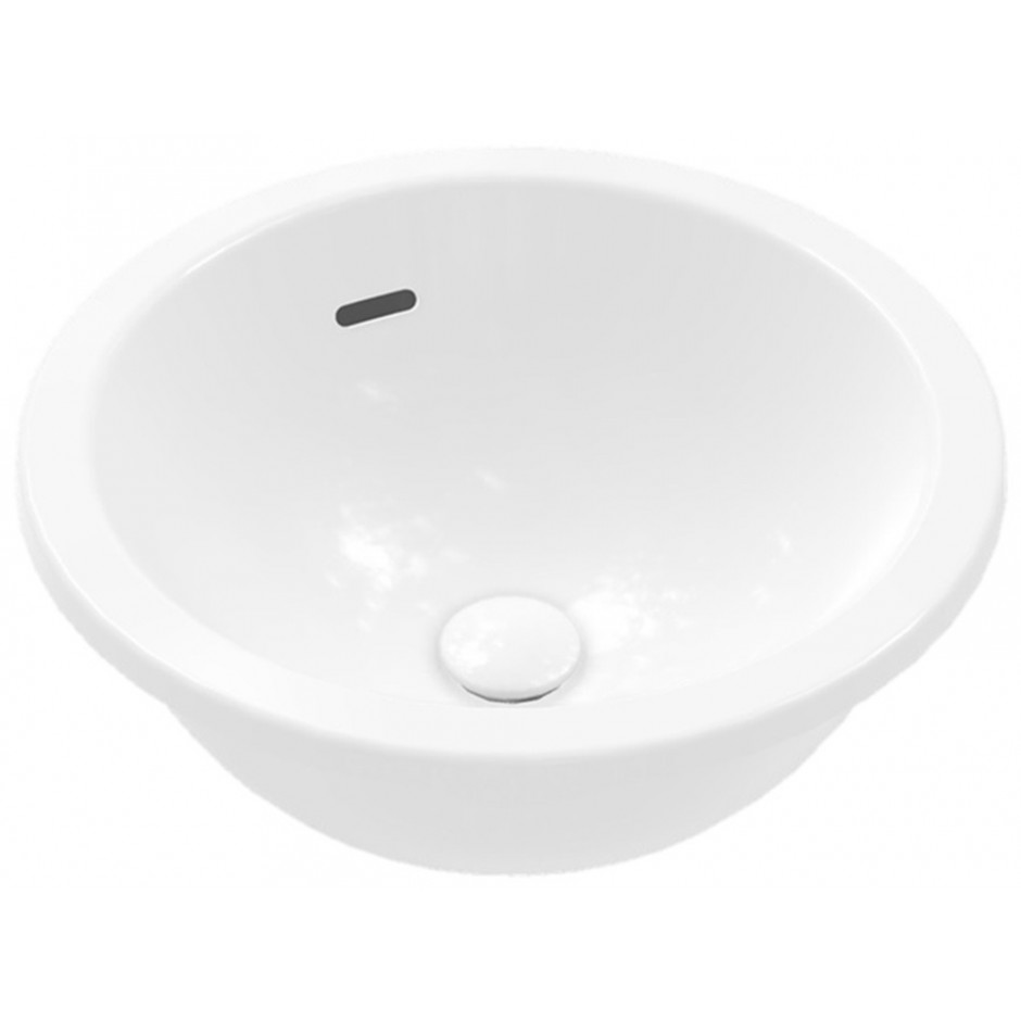 Villeroy & Boch Loop & Friends Umywalka wpuszczana w blat mm Weiss Alpin