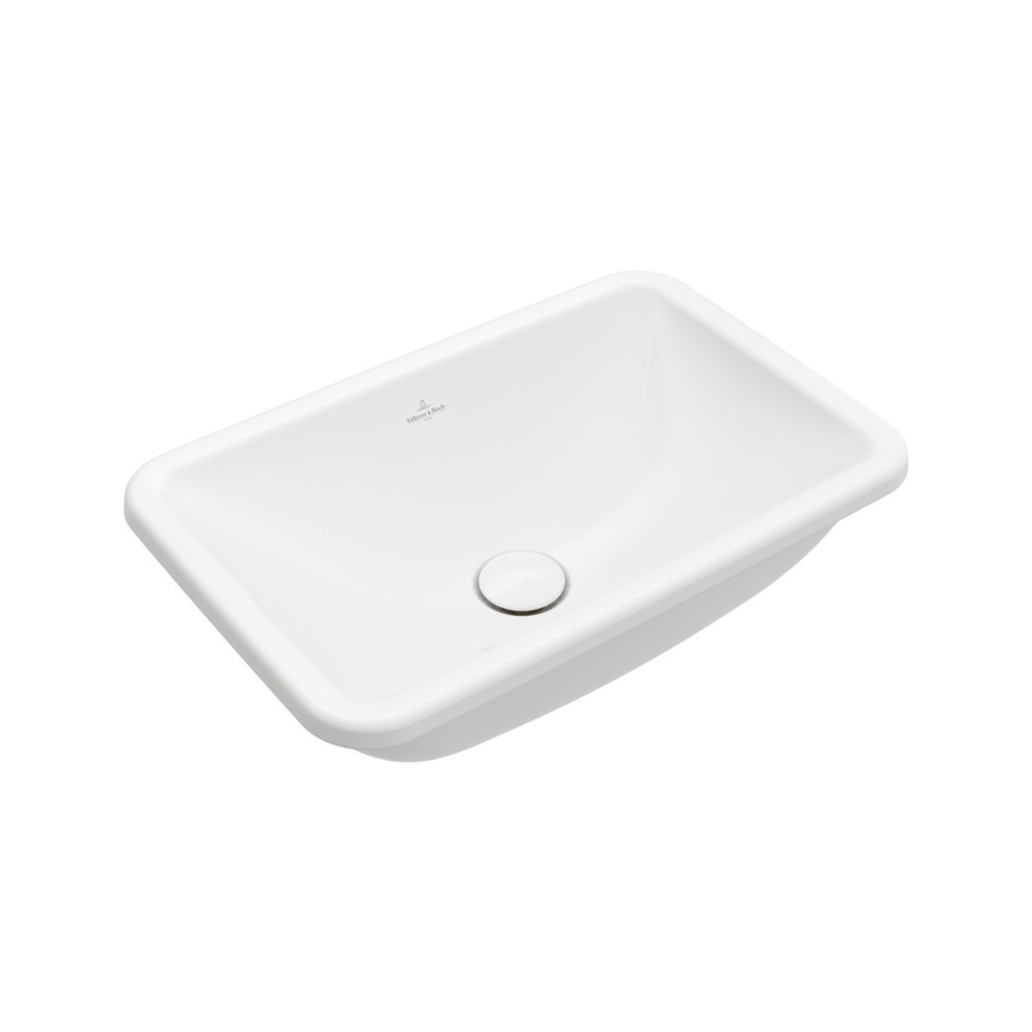 Villeroy & Boch Loop & Friends Umywalka wpuszczana w blat 510 x 340 mm Weiss Alpin CeramicPlus