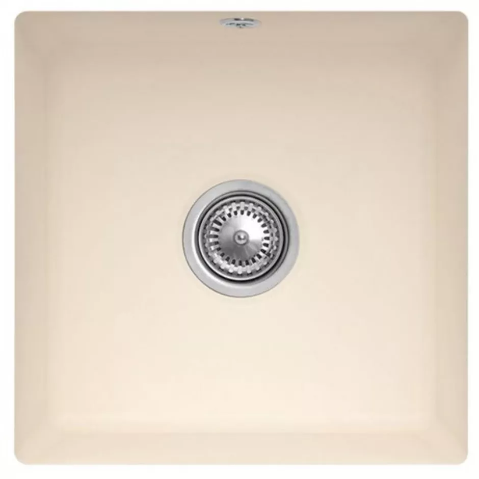 Villeroy & Boch Subway 50 SU zlewozmywak podblatoowy 440 x 440 x 214 mm Ivory CeramicPlus