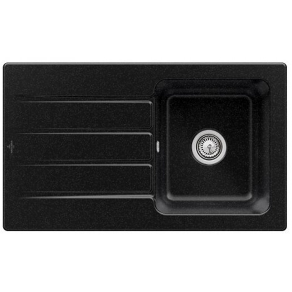 Villeroy & Boch Architectura 50 zlewozmywak wbudowany 860 x 510 x 220 mm Chromit CeramicPlus