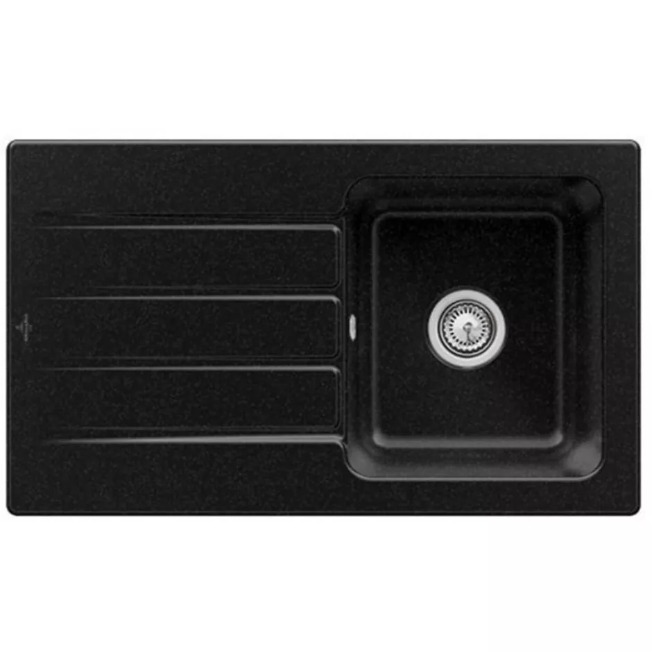 Villeroy & Boch Architectura 50 zlewozmywak wbudowany 860 x 510 x 220 mm Chromit CeramicPlus