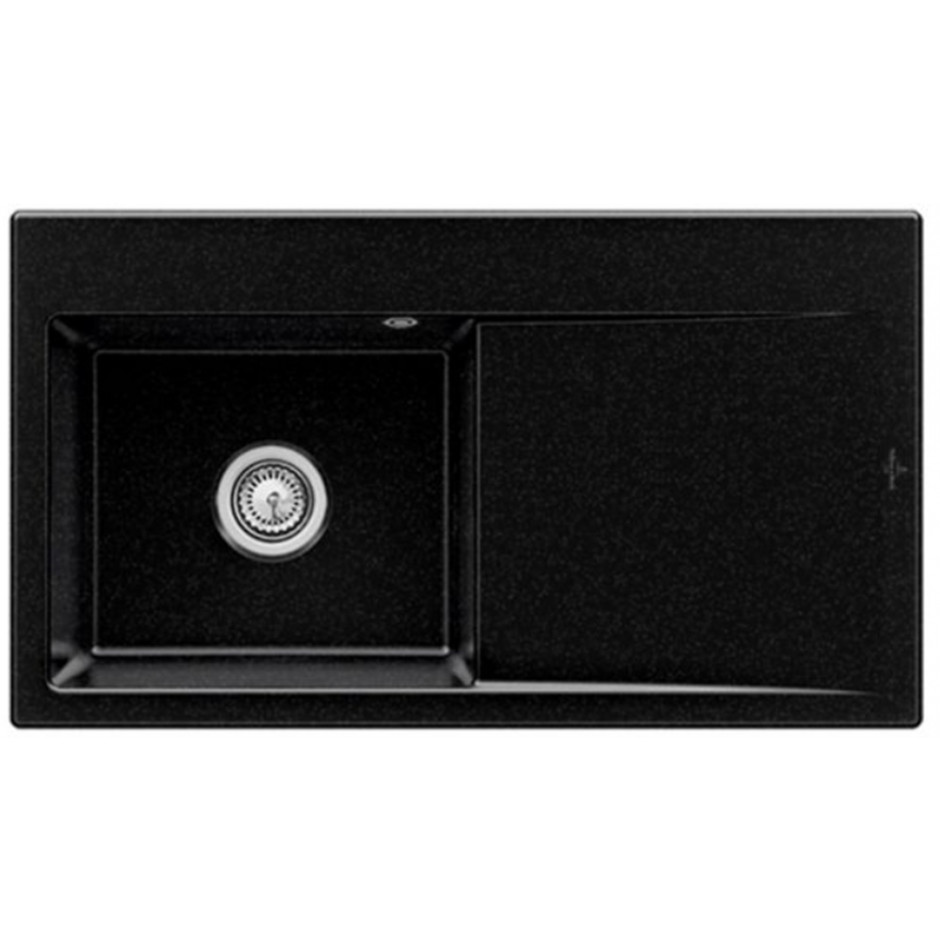 Villeroy & Boch Subway Style 50 zlewozmywak wbudowany 900 x 510 x 220 mm Chromit CeramicPlus
