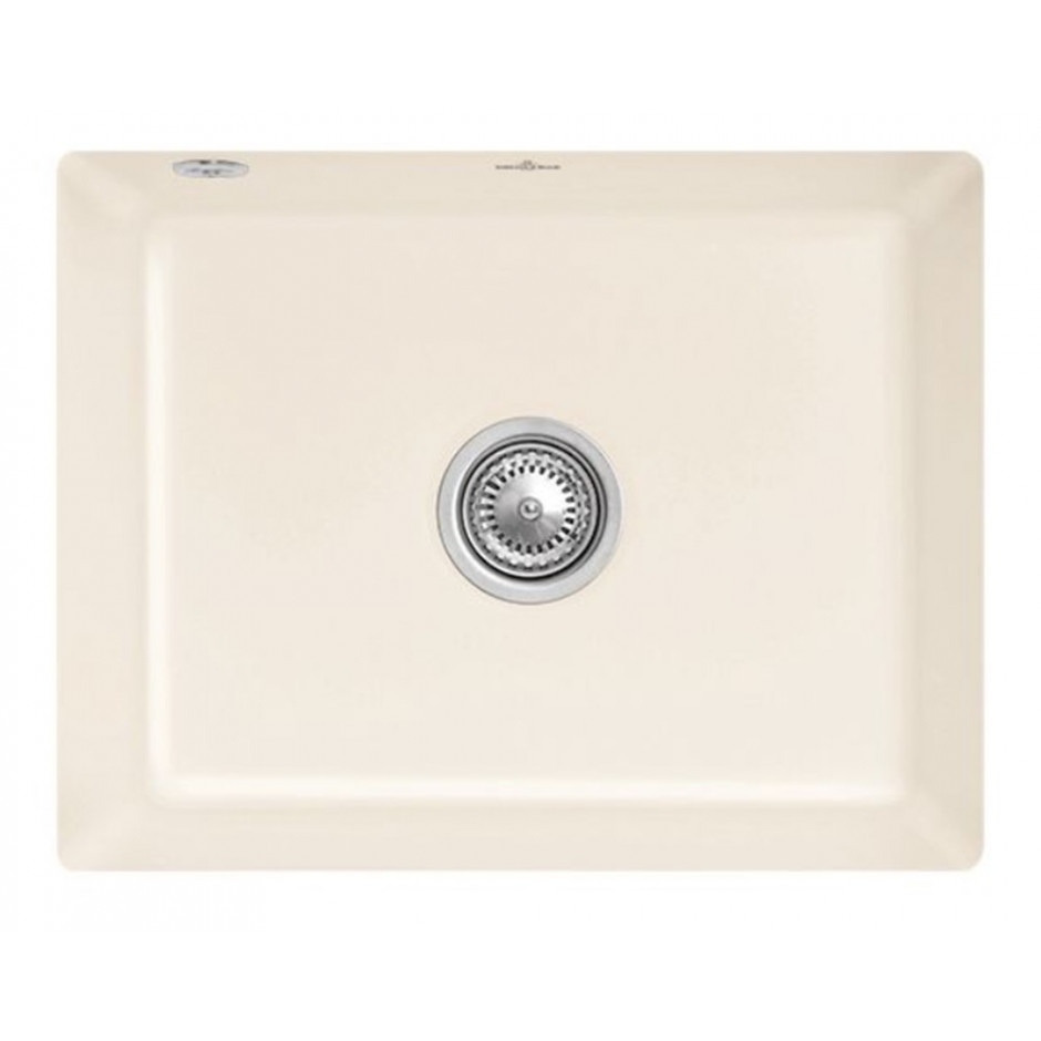 Villeroy & Boch Subway 60 SU zlewozmywak podblatoowy 545 x 440 x 213 mm Ivory CeramicPlus