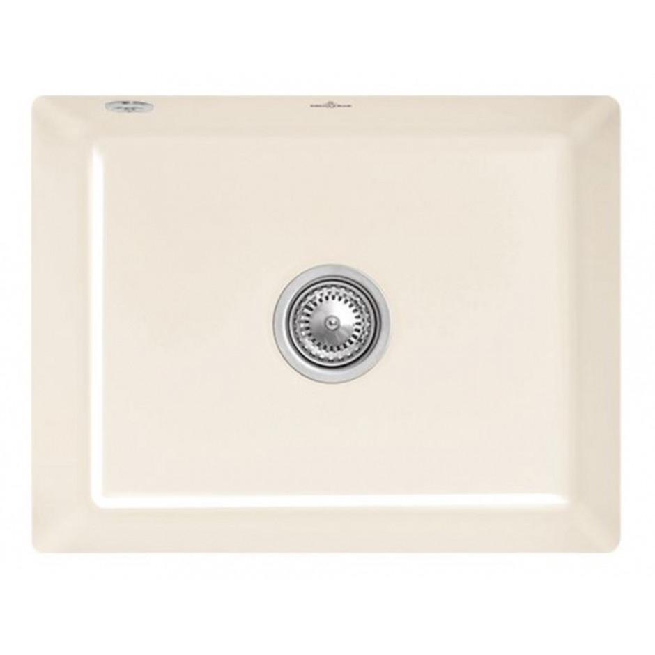 Villeroy & Boch Subway 60 SU zlewozmywak podblatoowy 545 x 440 x 213 mm Crema CeramicPlus