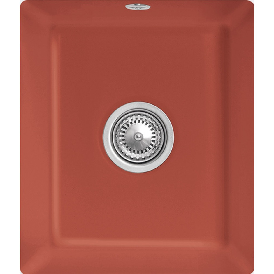 Villeroy & Boch Subway 45 SU zlewozmywak podblatoowy 375 x 440 x 214 mm Chromit CeramicPlus