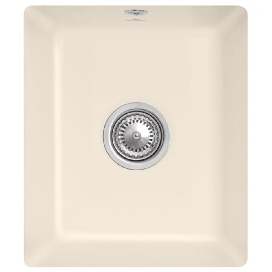 Villeroy & Boch Subway 45 SU zlewozmywak podblatoowy 375 x 440 x 214 mm Ivory CeramicPlus