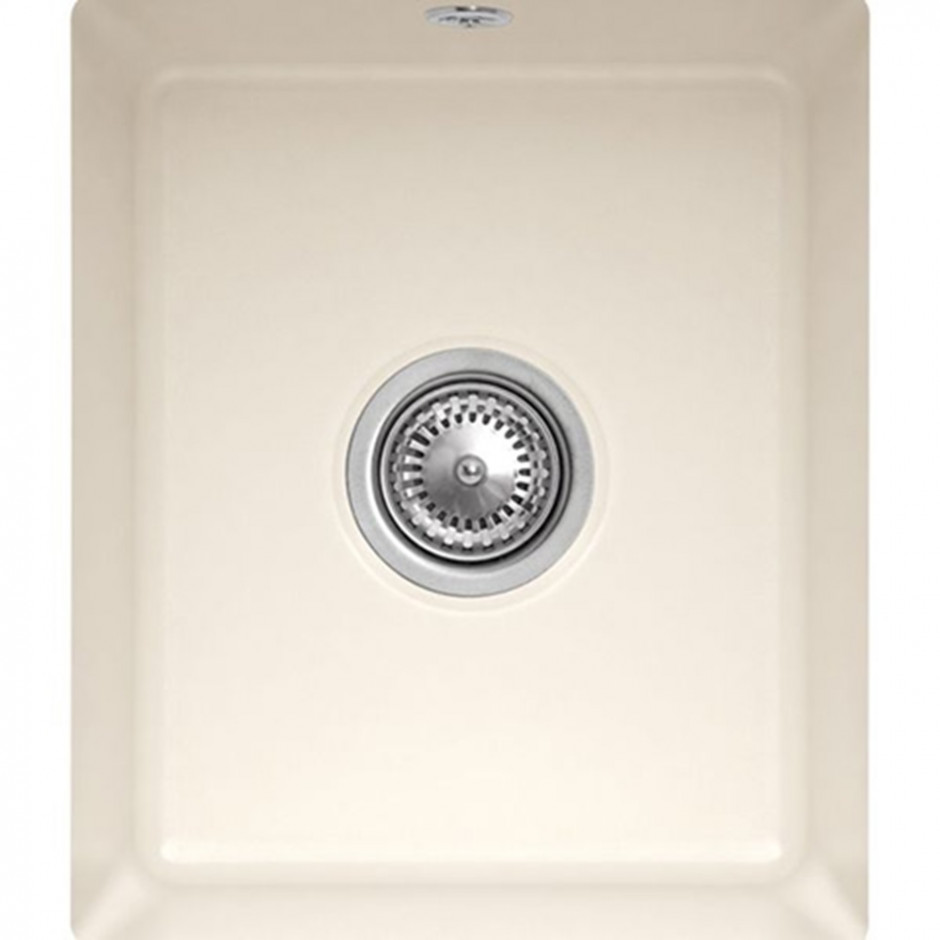 Villeroy & Boch Subway 45 SU zlewozmywak podblatoowy 375 x 440 x 214 mm Crema CeramicPlus