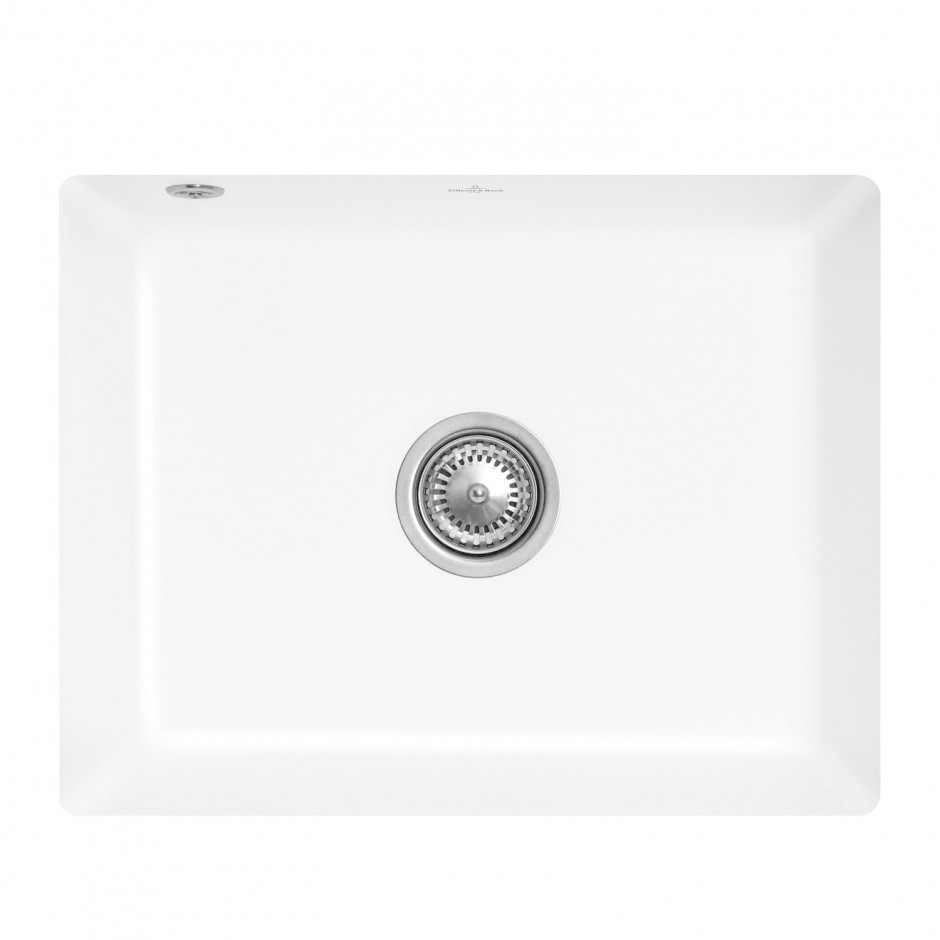 Villeroy & Boch Subway 60 SU zlewozmywak podblatowy 545 x 440 x 213 mm Snow White