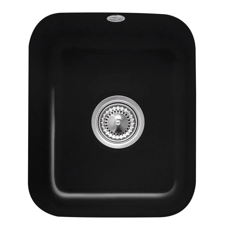 Villeroy & Boch Cisterna 45 zlewozmywak podblatoowy 370 x 435 x 200 mm Chromit CeramicPlus