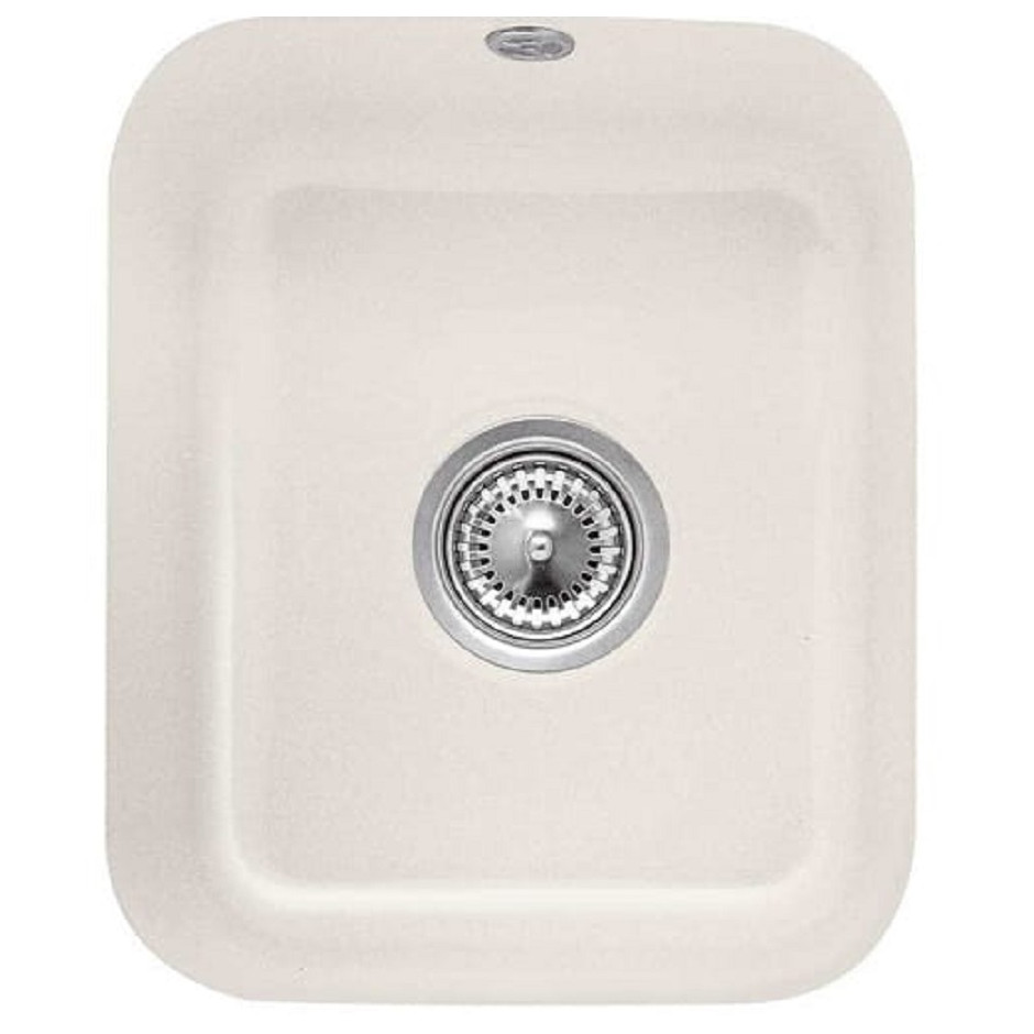 Villeroy & Boch Cisterna 45 zlewozmywak podblatoowy 370 x 435 x 200 mm Crema CeramicPlus