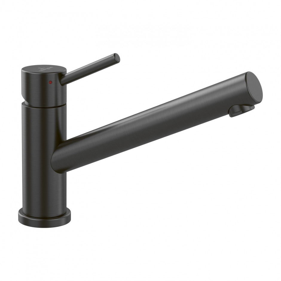 Villeroy & Boch Como Window bateria kuchenna zlewozmywakowa anthracite