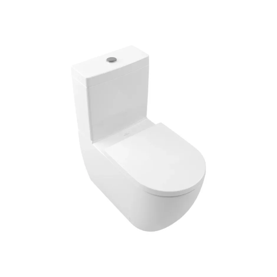 Villeroy & Boch Subway 3.0 Miska WC stojący kompaktu bezrant TwistFlush Weiss Alpin