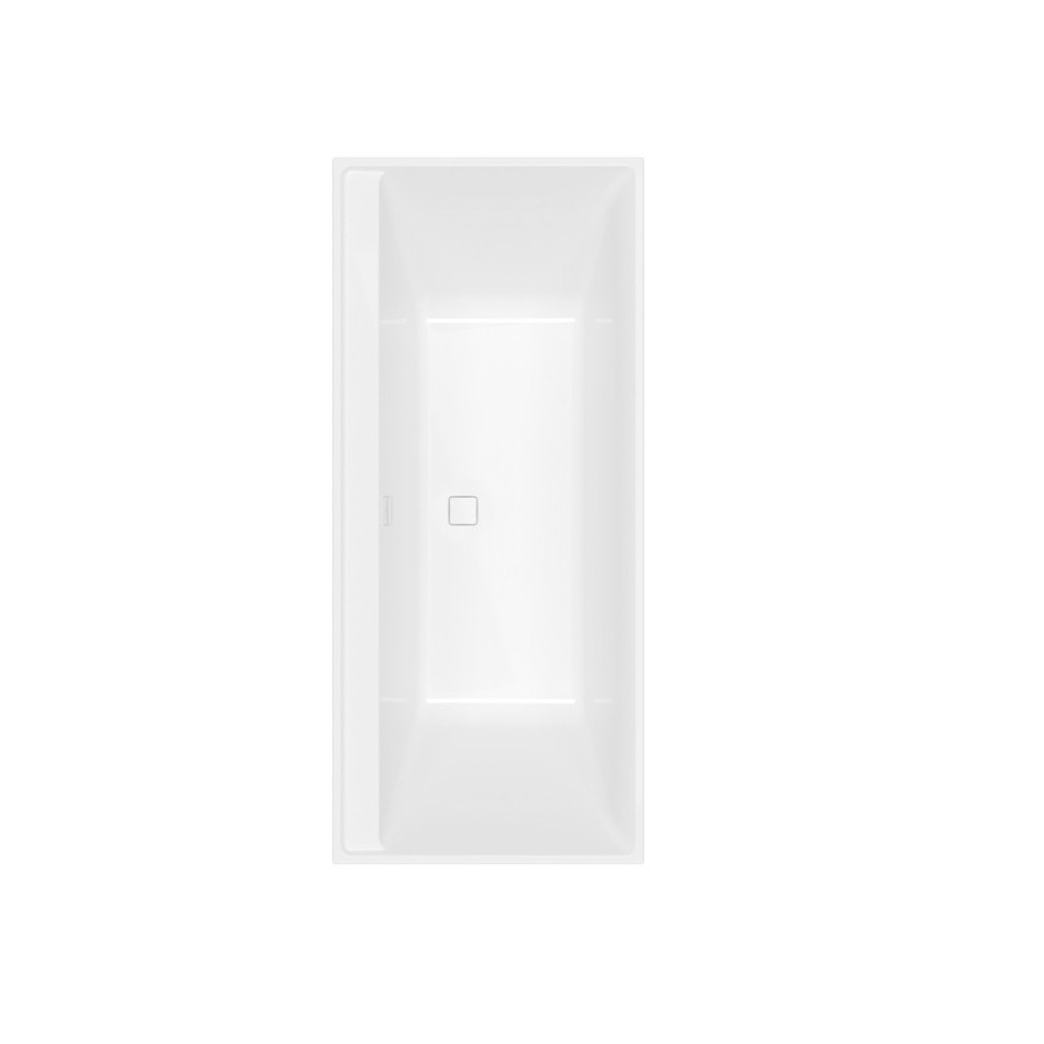 Villeroy & Boch Collaro Wanna prostokątna 1700 x 750 mm Weiss Alpin